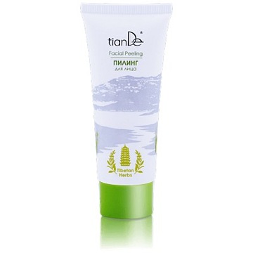 Peeling do twarzy Tibetan Herbs TianDe
