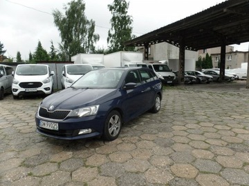 Skoda Fabia III Kombi 1.0 TSI 95KM 2018 Škoda Fabia Skoda Fabia Skoda Fabia 1.0 TSI