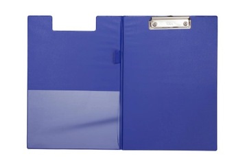 Podkładka otwierana z klipsem do pisania A4 NIEBIESKA MAUL clipboard teczka
