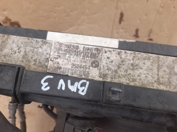 BMW 3 E87 E90 BENZÍN CHLADIČ VENTILÁTOR