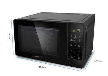 МИКРОВОЛНОВАЯ ПЕЧЬ МОЩНАЯ МИКРОВОЛНОВАЯ ПЕЧЬ 20Л 1100ВТ