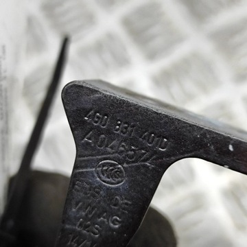 PORSCHE MACAN (95B) 2015 LEVÝ STRANA PANT SPODNÍ DVEŘE ZADNÍCH