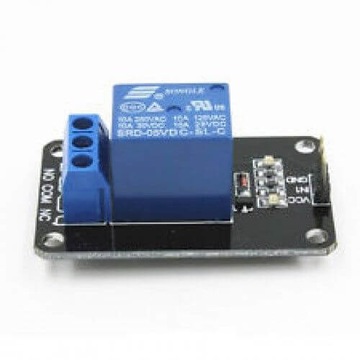 MODUŁ 1 KANAŁOWY PRZEKAŹNIK 5V 10A LOW ARDUINO