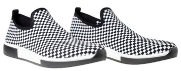 LEiKO ZINA BUTY SPORTOWE WHITE SLIP ON MĘSKIE 45