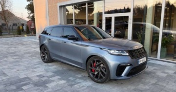 Land Rover Range Rover Velar SUV 5.0 V8 550KM 2019 Land Rover Range Rover Velar Land Rover Range Rover Velar 5.0 Benzyna 550KM, zdjęcie 3