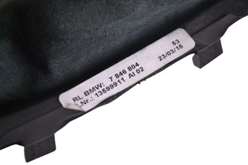 BMW 2 F22 F23 2015 KRYT ZDVIH BRZDY RUČNÍ