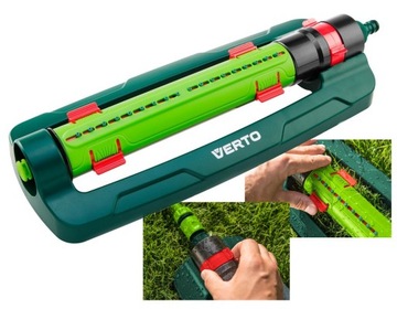 РЕГУЛИРУЕМЫЙ КОЛЕБАТЕЛЬНЫЙ САДОВЫЙ ДОЖДЕВАТЕЛЬ