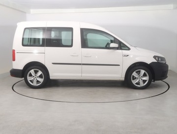 Volkswagen Caddy IV Kombi Maxi 2.0 TDI SCR BlueMotion Technology 102KM 2020 VW Caddy 2.0 TDI, Salon Polska, Serwis ASO, zdjęcie 5