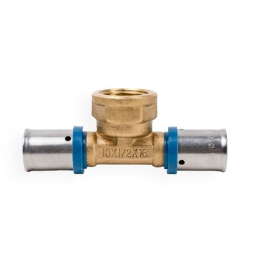 Trójnik PEX 16 x 1/2 gw x 16 złączka