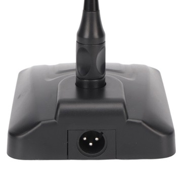 Гибкий конденсаторный микрофон на гибкой стойке.