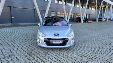 Peugeot 308 I SW 1.6 HDi FAP 112KM 2011 Peugeot 308 1.6HDI SW Lift Panor PDC Serwis Or..., zdjęcie 18