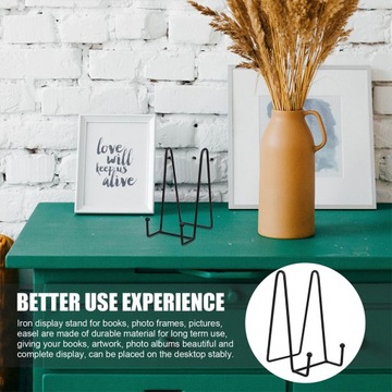 Подставка для тарелок Металлические держатели для фоторамок