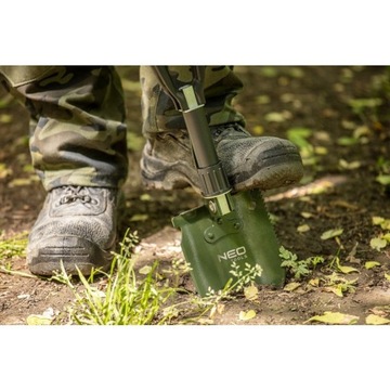 Neo SAPERKA WOJSKOWA NIEZBĘDNIK 5w1 SURVIVAL KILOF