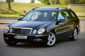 Mercedes Klasa E W211 Kombi S211 2.1 (220 CDI) 170KM 2008 Mercedes-Benz w211 E220 cdi 170PS Avandgarde, zdjęcie 21
