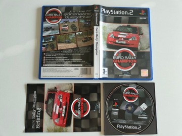 EURO RALLY CHAMPION PS2