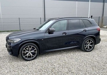 BMW X5 G05 2022 BMW X5 4x4 X5 3.0 D 265 KM 2022 75.000 km 7 OSOB Warszawa 3.0, zdjęcie 10