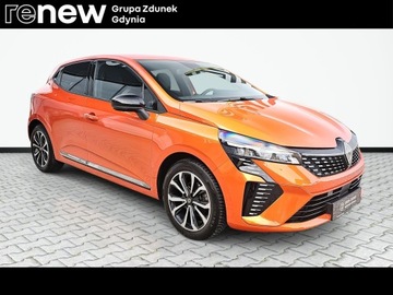 Renault Clio V Hatchback 5d Facelifting 1.0 TCe 90KM 2024 Renault Clio 1 WŁ, Salon Polska, FV23, Serwis ASO, zdjęcie 2