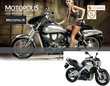 SUZUKI GSR 600 GSR600 2006-2010 БЕСПЛАТНЫЕ АВАРИЙНЫЕ НАКЛАДКИ