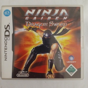Ninja Gaiden Dragon Sword, DS, brak książeczki