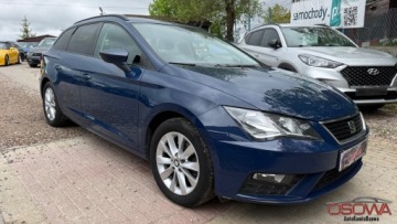 Seat Leon III X-Perience 1.6 TDI Start&amp;Stop 115KM 2018 Seat Leon 1.6 tdi ledy wirtualny kokpit kamera Navi. CarPlay bezwypadkowy, zdjęcie 3