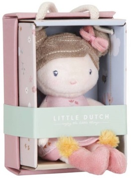 МАЛЕНЬКАЯ ГОЛЛАНДСКАЯ КУКЛА ROSA RAG DOLL 10 СМ
