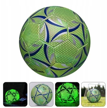 NCRealher Football Светящийся футбол 5, евро 2024