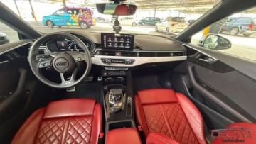 Audi A5 F5 2023 Audi S5 Sportback Black Edition max wersja radary full ledy kamery bezwypa, zdjęcie 32