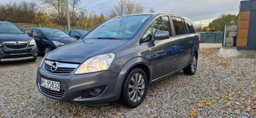 Opel Zafira B 1.7 CDTI ecoFLEX 110KM 2010 Opel Zafira Jeden Właściciel Bezwypadkowy 1.7, zdjęcie 2