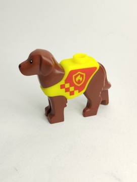 Lego City pies ratunkowy ratowniczy strażacki Straż Pożarna Labrador NOWY