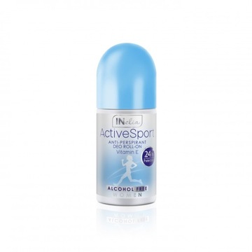 INELIA Dezodorant ROLL-ON WOMEN Active Sport Vit E