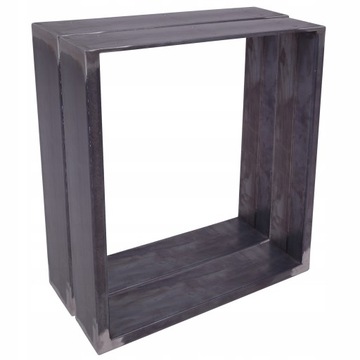 NOGI METALOWE DO STOŁU 80 x 72cm LOFT 2 szt LOFT