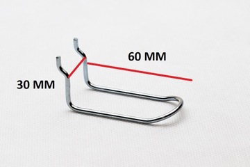 ZAWIESZKA NARZĘDZIOWA DRUCIANA ZAMKNIĘTA 90X30 MM