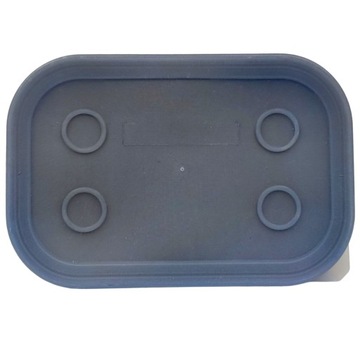 Рыболовная коробка, коробка для приманок, аксессуары, крышка контейнера для червей, цельная L