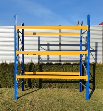 REGAŁY MAGAZYNOWE PALETOWE JUNGHEINRICH ESMENA H-4,00m L-2,70m PROMOCJA