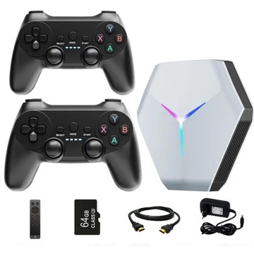 Gra Telewizyjna Konsola Retro X10 128GB HDMI (Mario, Czołgi, Contra)