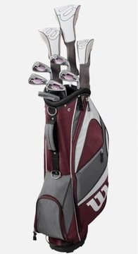 Wilson Ladies Reflex LS damski zestaw z torbą