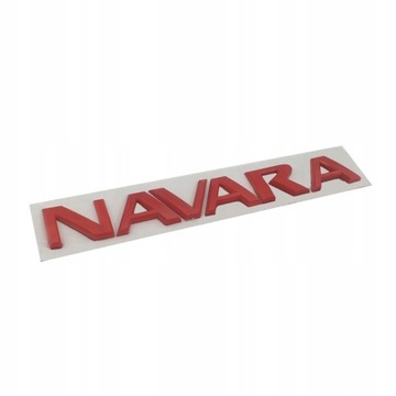 ZNAK ZNAKY NÁLEPKA DO NISSAN NAVARA