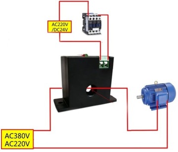 ВЫКЛЮЧАТЕЛЬ ОБНАРУЖЕНИЯ ТОКА M3050 РЕЛЕ ТОКА БЕЗ ПРИОРИТЕТА