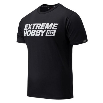 EXTREME HOBBY KOSZULKA BLOCK BLACK CZARNA L