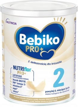 Bebiko Pro+ 2 Nutriflor Mleko Modyfikowane Dla Niemowląt Powyżej 6 msc 700g