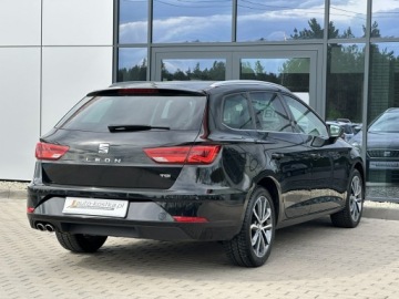 Seat Leon III ST Facelifting 2.0 TDI 150KM 2018 Seat Leon Sportstourer 8xAlu, Navi, Grzane fote, zdjęcie 6