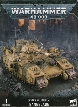 Гибельный клинок Астра Милитарум, Warhammer 40000