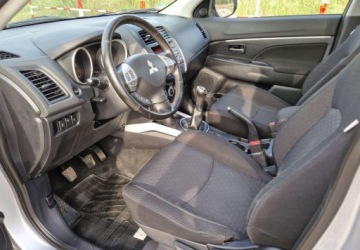 Mitsubishi ASX I SUV 1.6 MIVEC 117KM 2011 Mitsubishi ASX 1.6 Xenon Panorama Czujniki park Zarejestrowany 1.6, zdjęcie 17