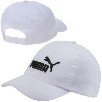 dziecięca czapka z daszkiem puma ess cap bejsbolówka sportowa bawełniana