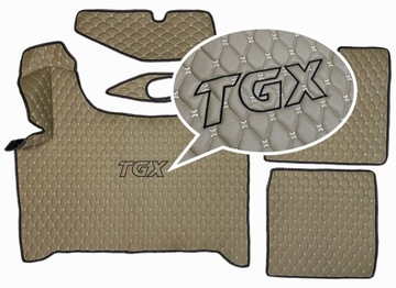 Ковры Коврики стеганые MAN TGX БЕСПЛАТНАЯ ВЫШИВКА Чехлы Полка МДП НОВИНКА!!!