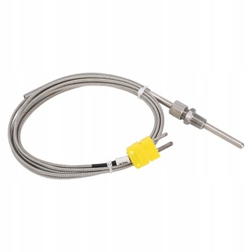 ДАТЧИК ТЕМПЕРАТУРЫ 80мм 1/8 2М ТЕРМОПАРА ТИПА К -100*C 1250*C