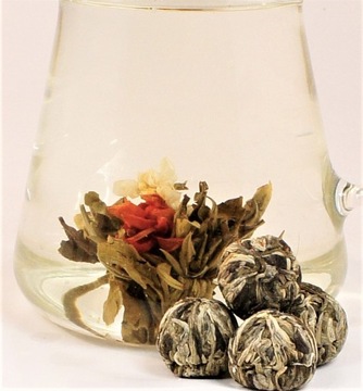 Набор из 3-х цветущих чаев.