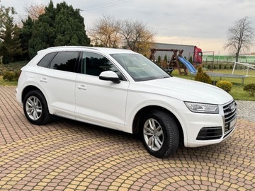 Audi Q5 II SUV 2.0 45 TFSI 245KM 2019 Audi Q5 2.0 245KM Quattro 1-reka Sprawdz 2.0 Benzyna 245KM, zdjęcie 8