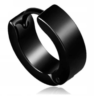 СЕРЬГИ HUGGIE PUNK GOTHIC SS316L