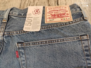 Spodnie jeansowe LEVI'S 501 Original PREMIUM Edition !Rozm.36/34